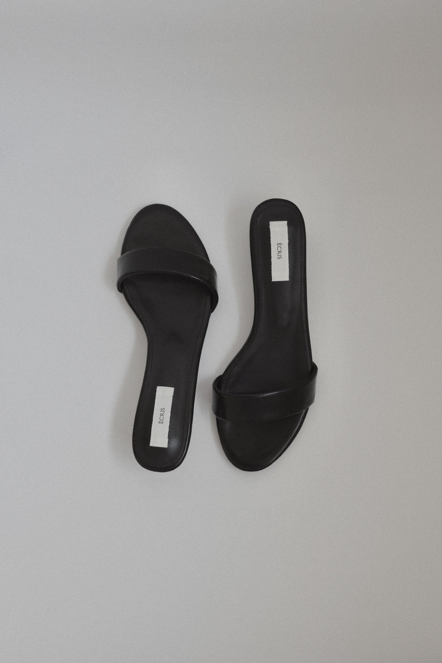 minimal kitten heel