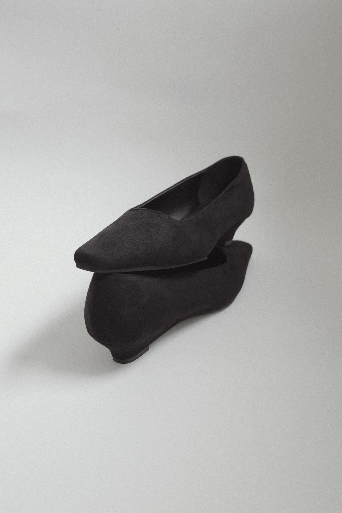 ligne suède wedges