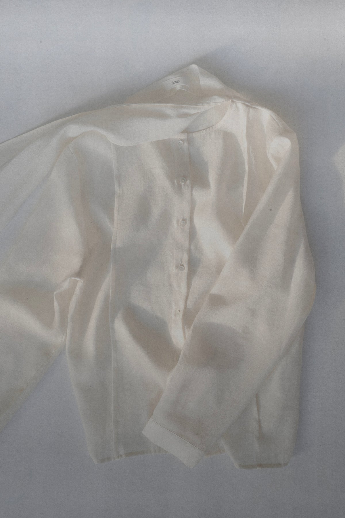 colette scarf blouse