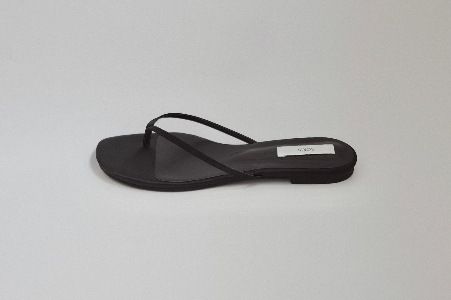 effilé satin sandal