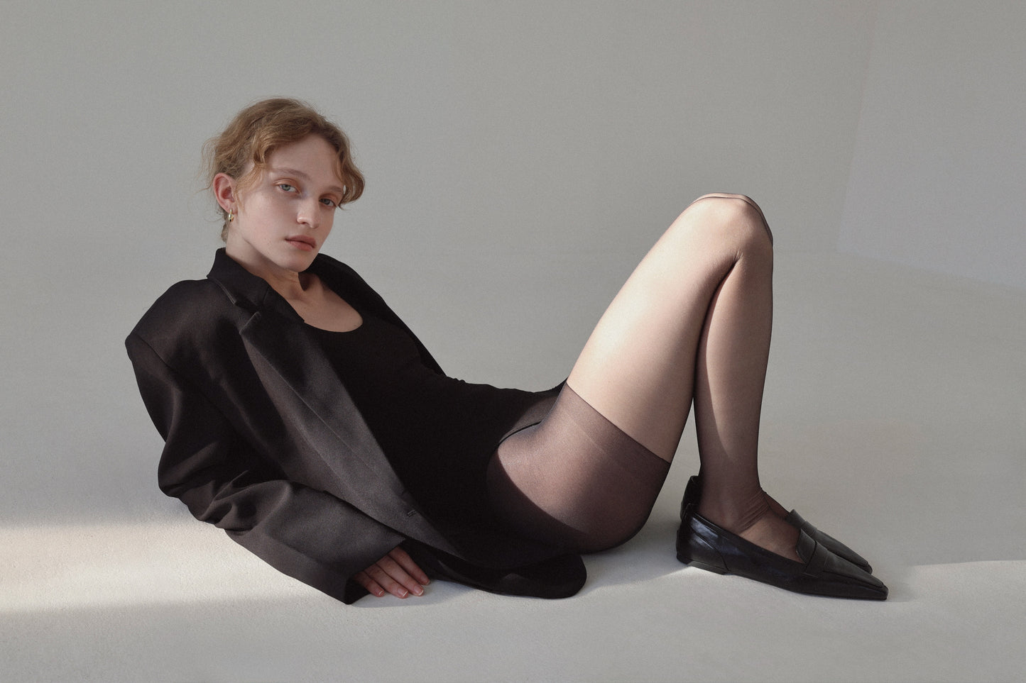 pointed toe classic loafer