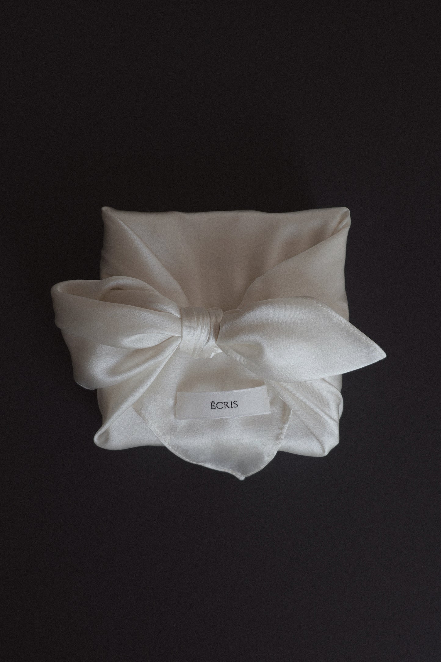 satin wrapped gift set