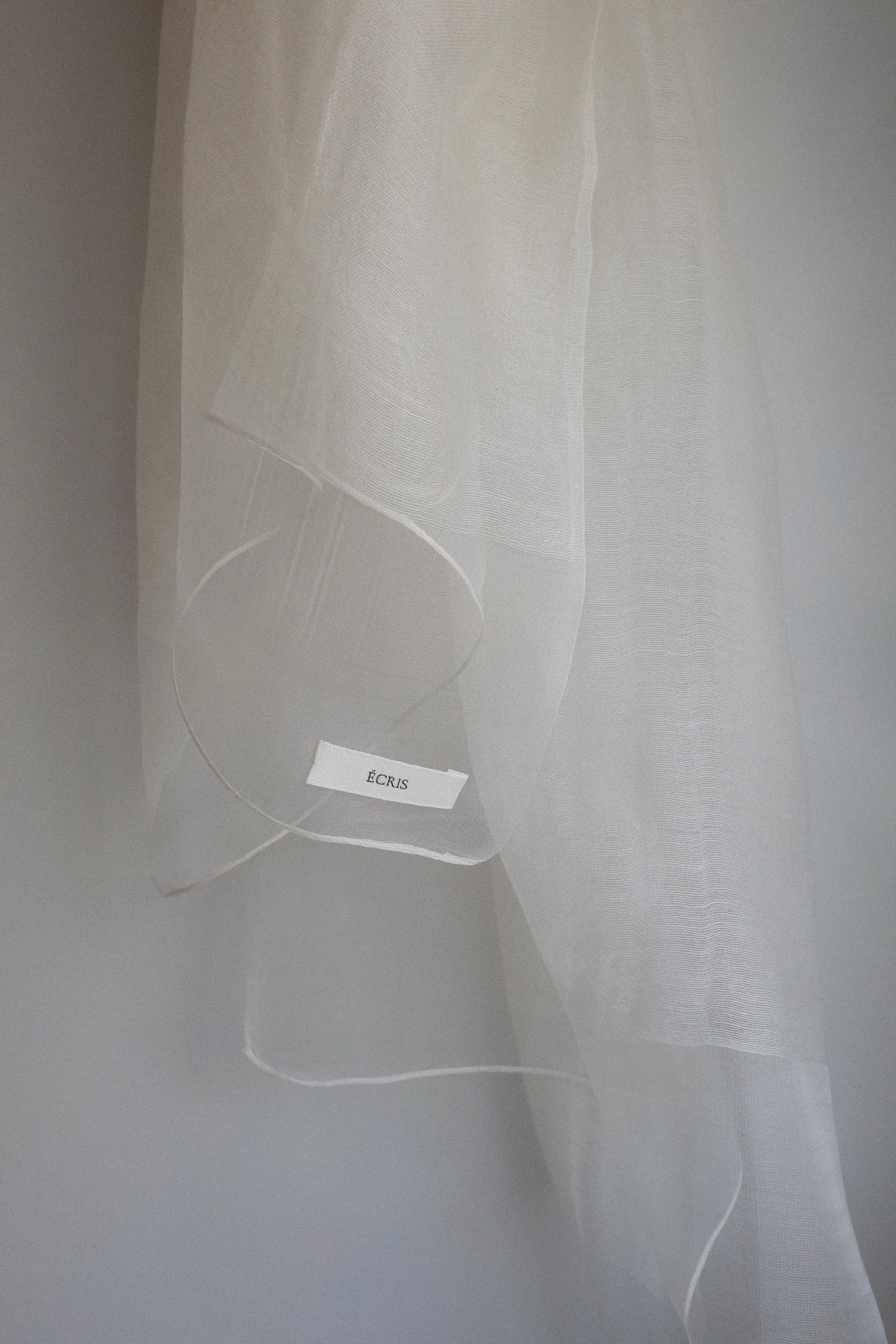 sheer silk stole