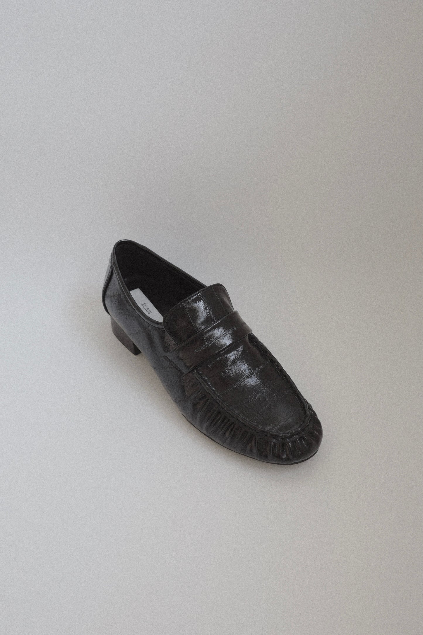 shirring classic loafer ( scratch )