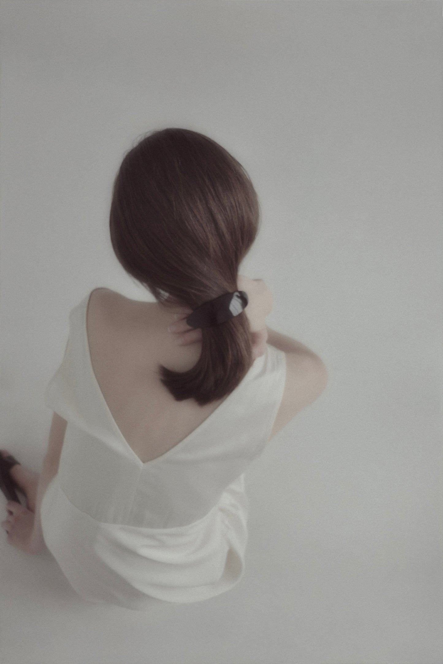 satin midi dress ( limited )