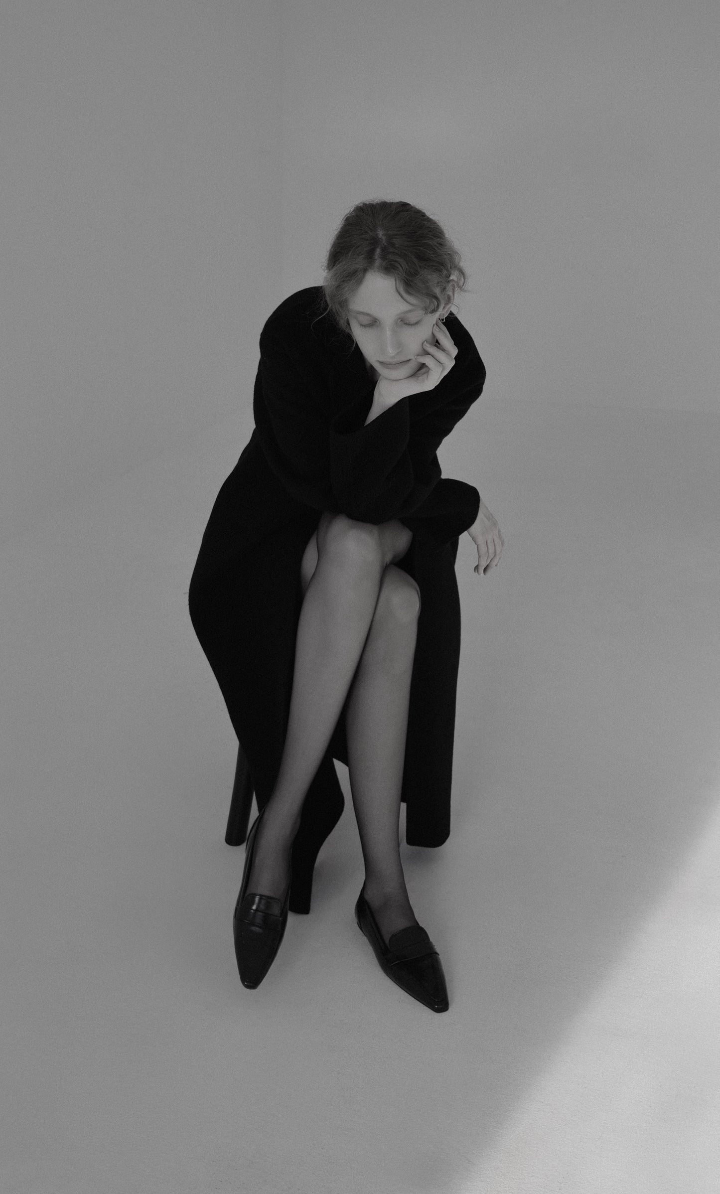 pointed toe classic loafer