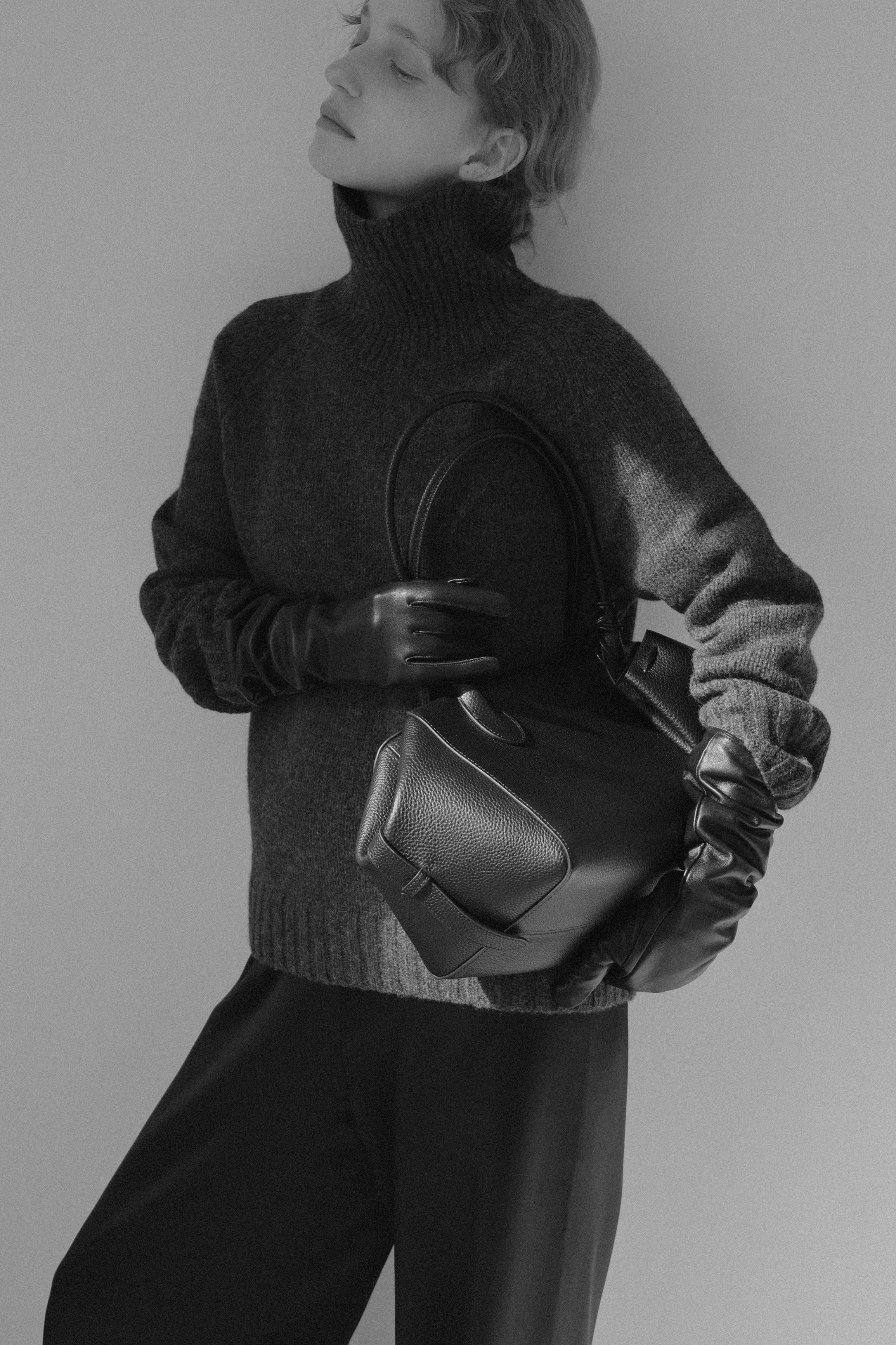 ligne leather bag – ÉCRIS
