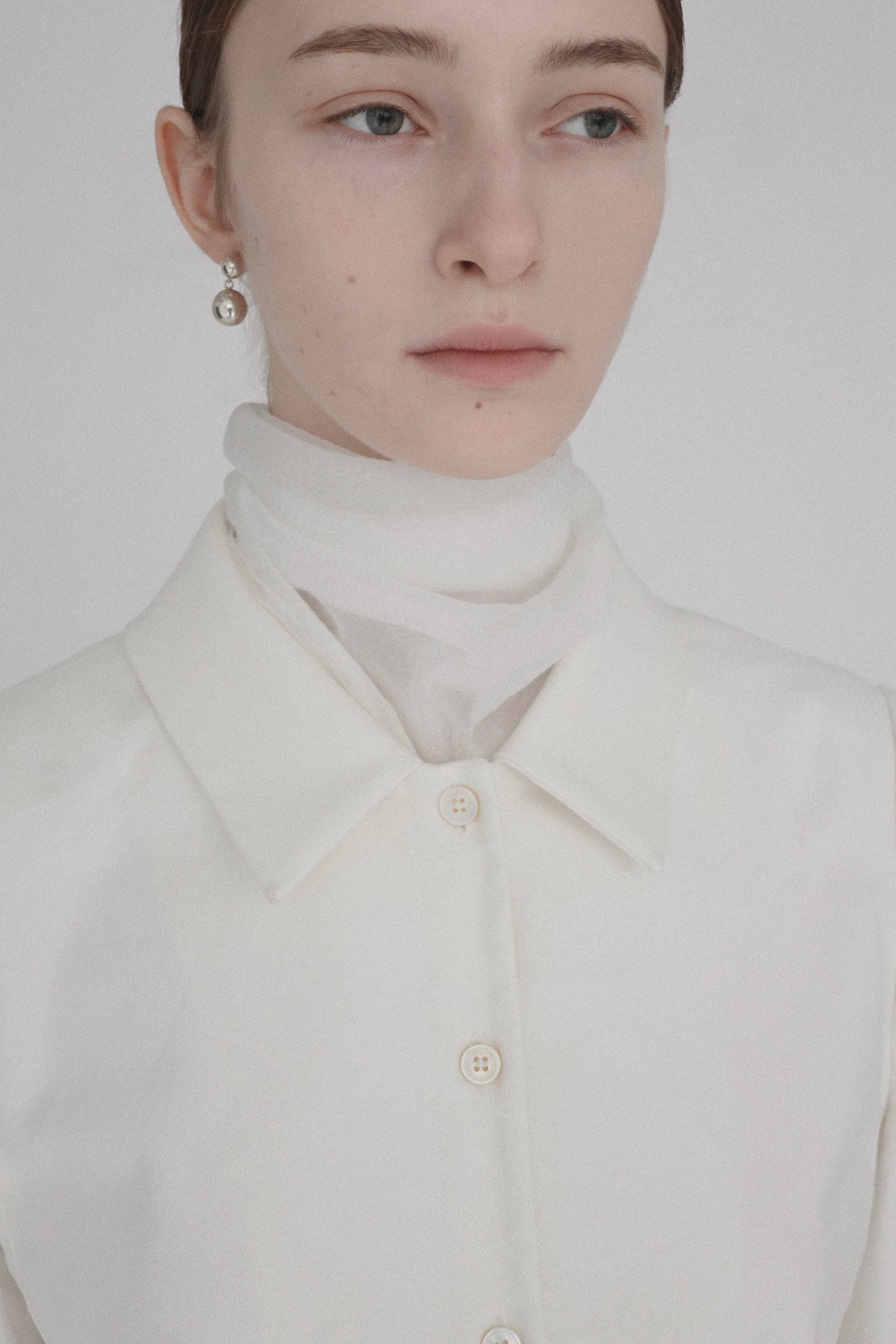 double ball earring
