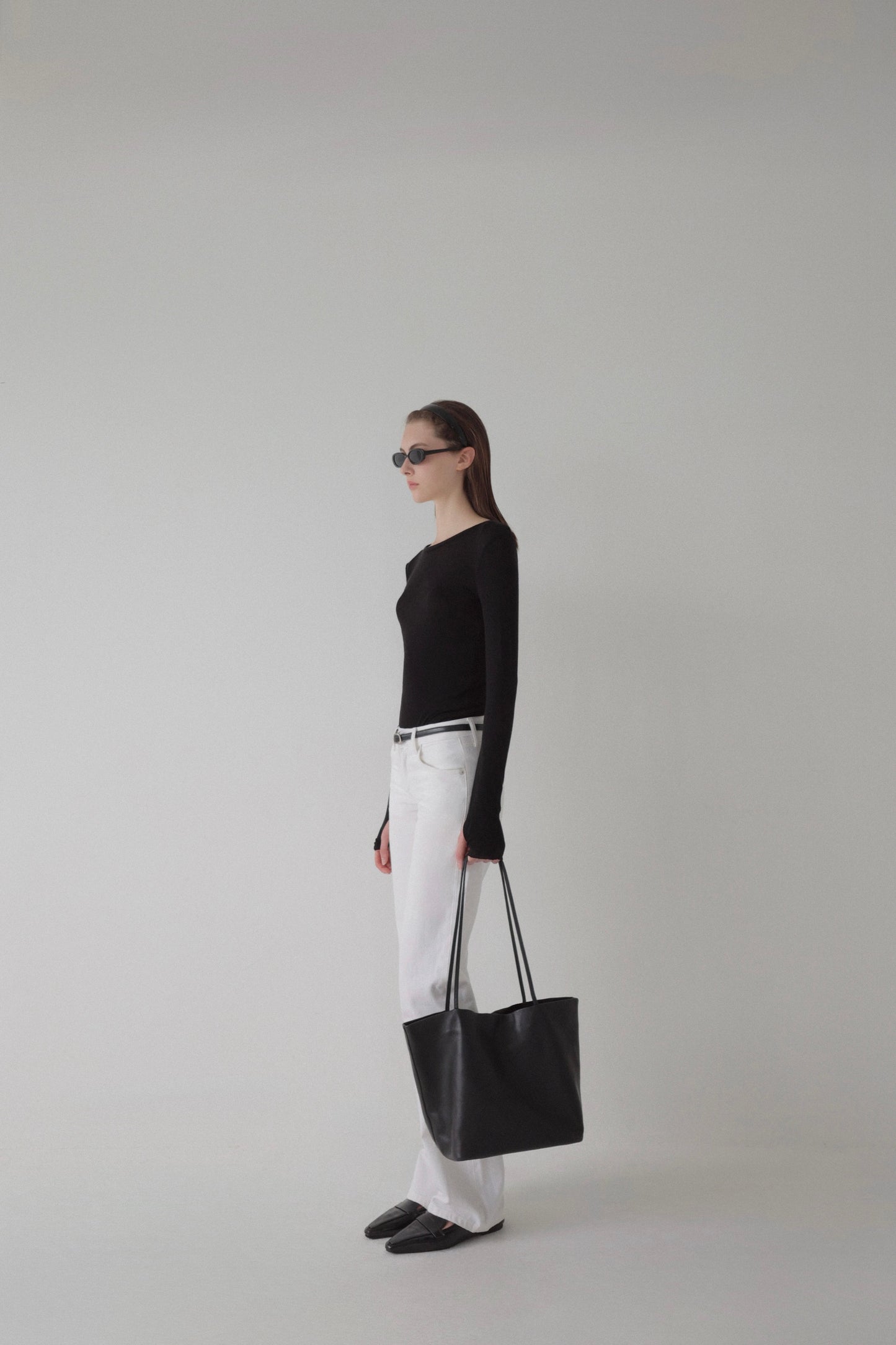 léger leather bag