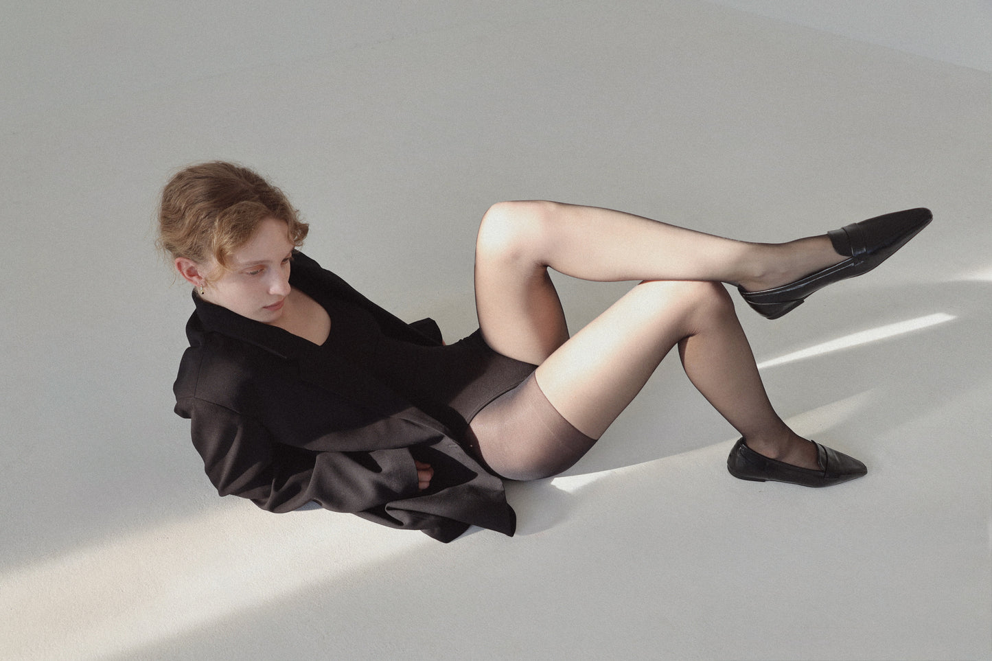 pointed toe classic loafer