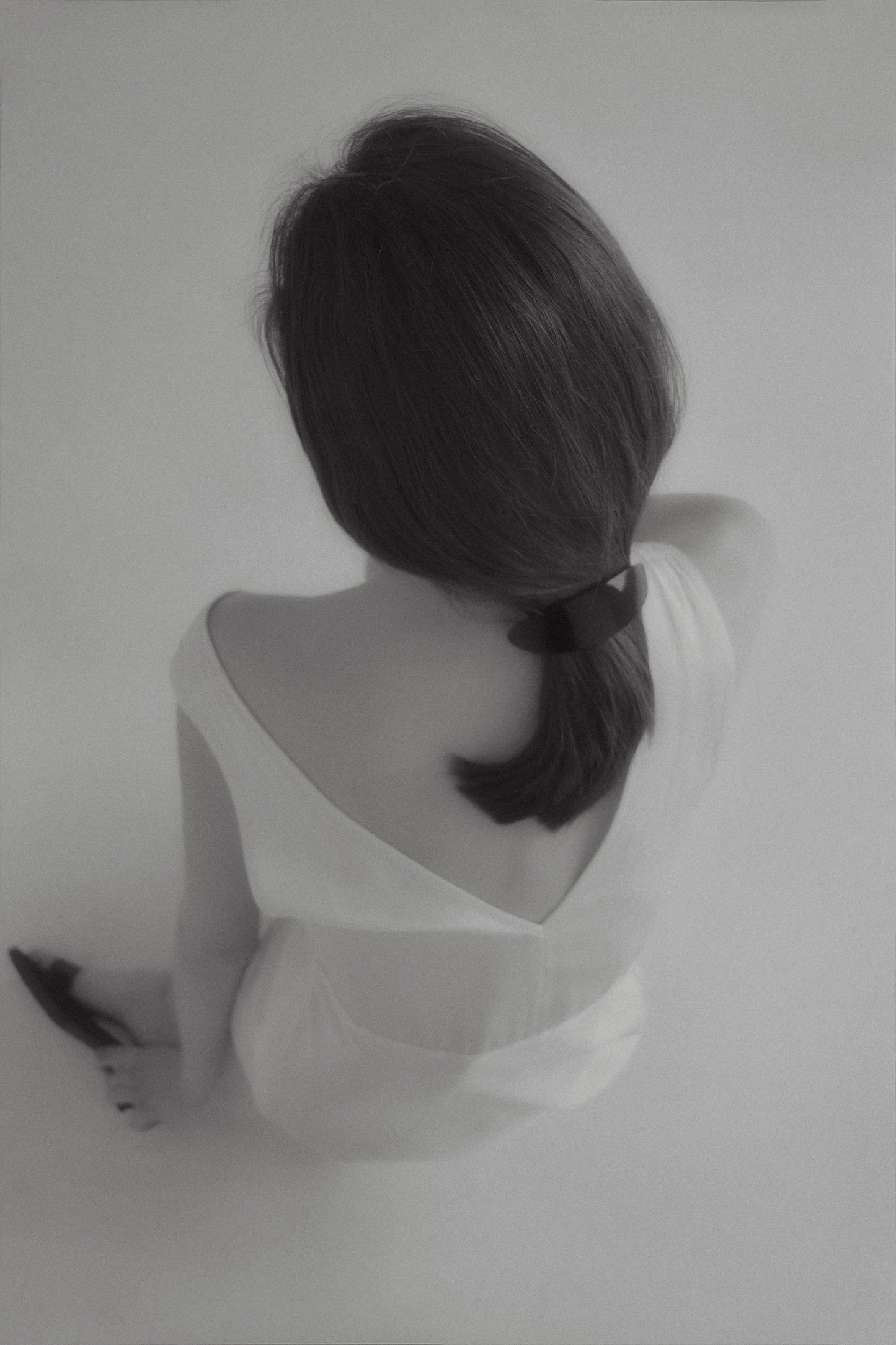satin midi dress ( limited )