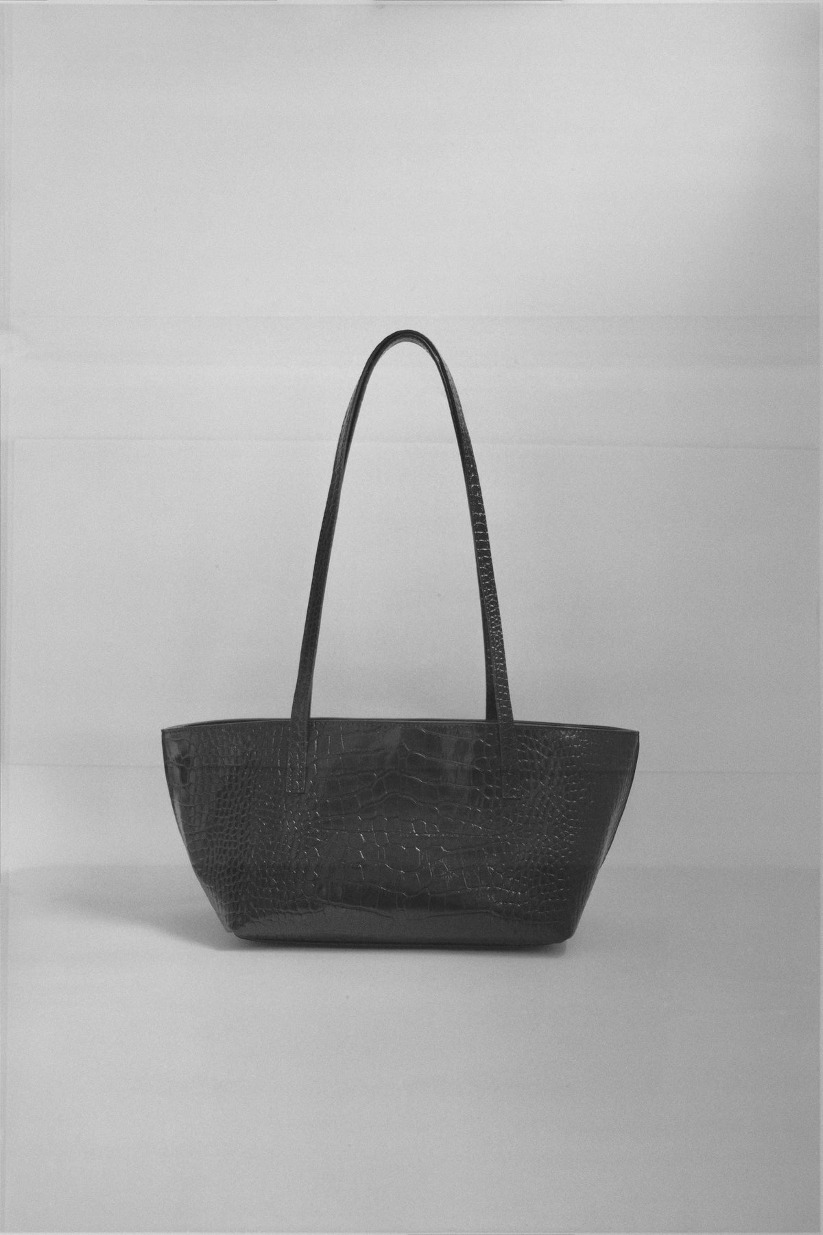 éventail croco bag