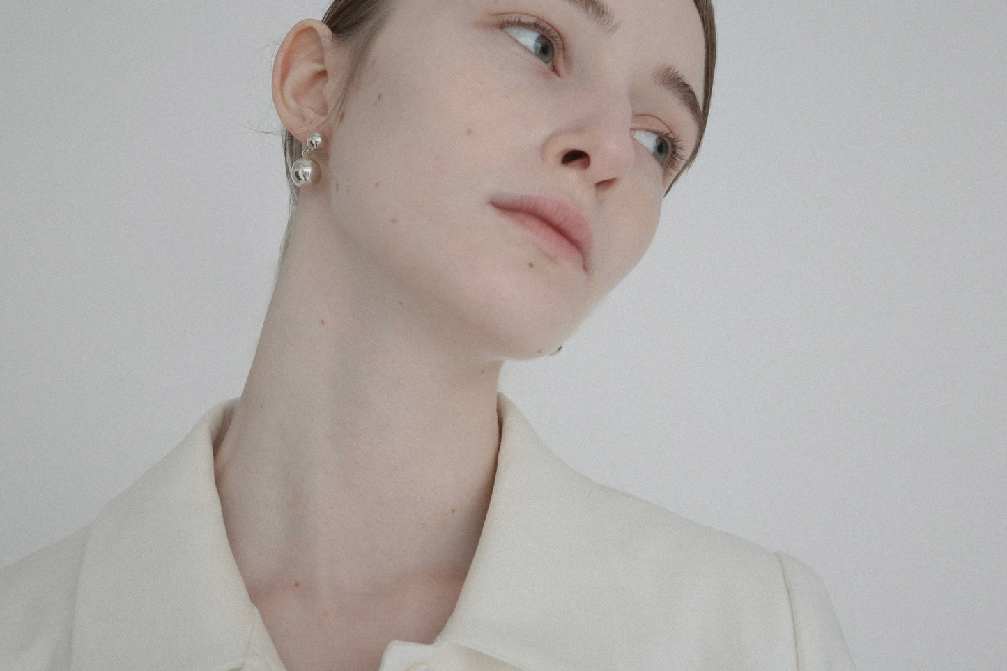 double ball earring