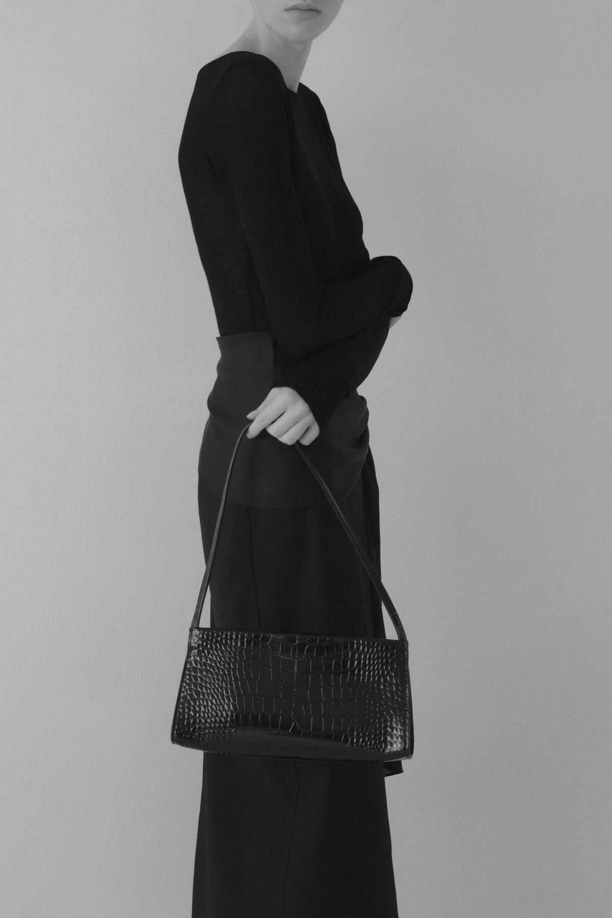 cadre croco bag