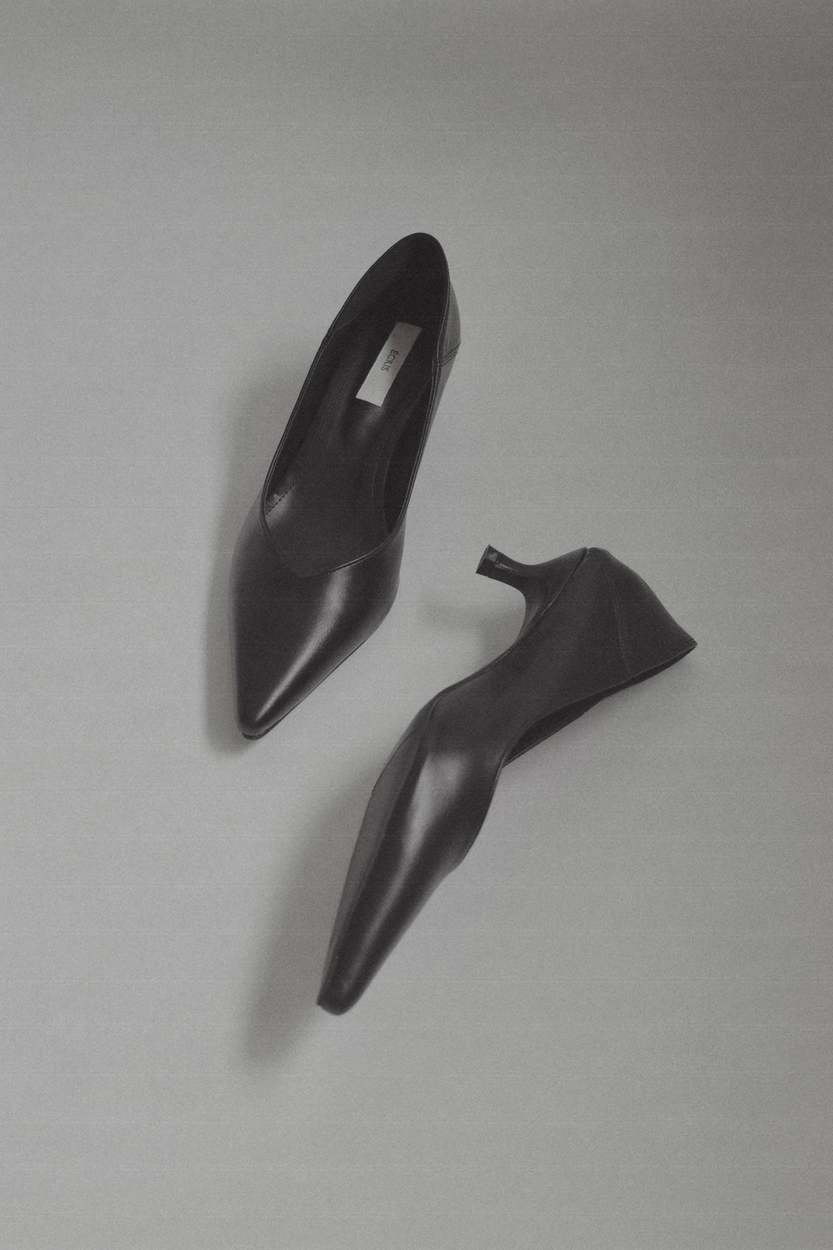 stiletto kitten heel