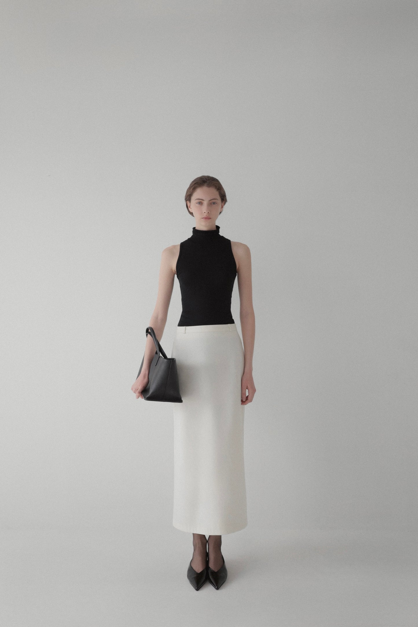 chic long skirt