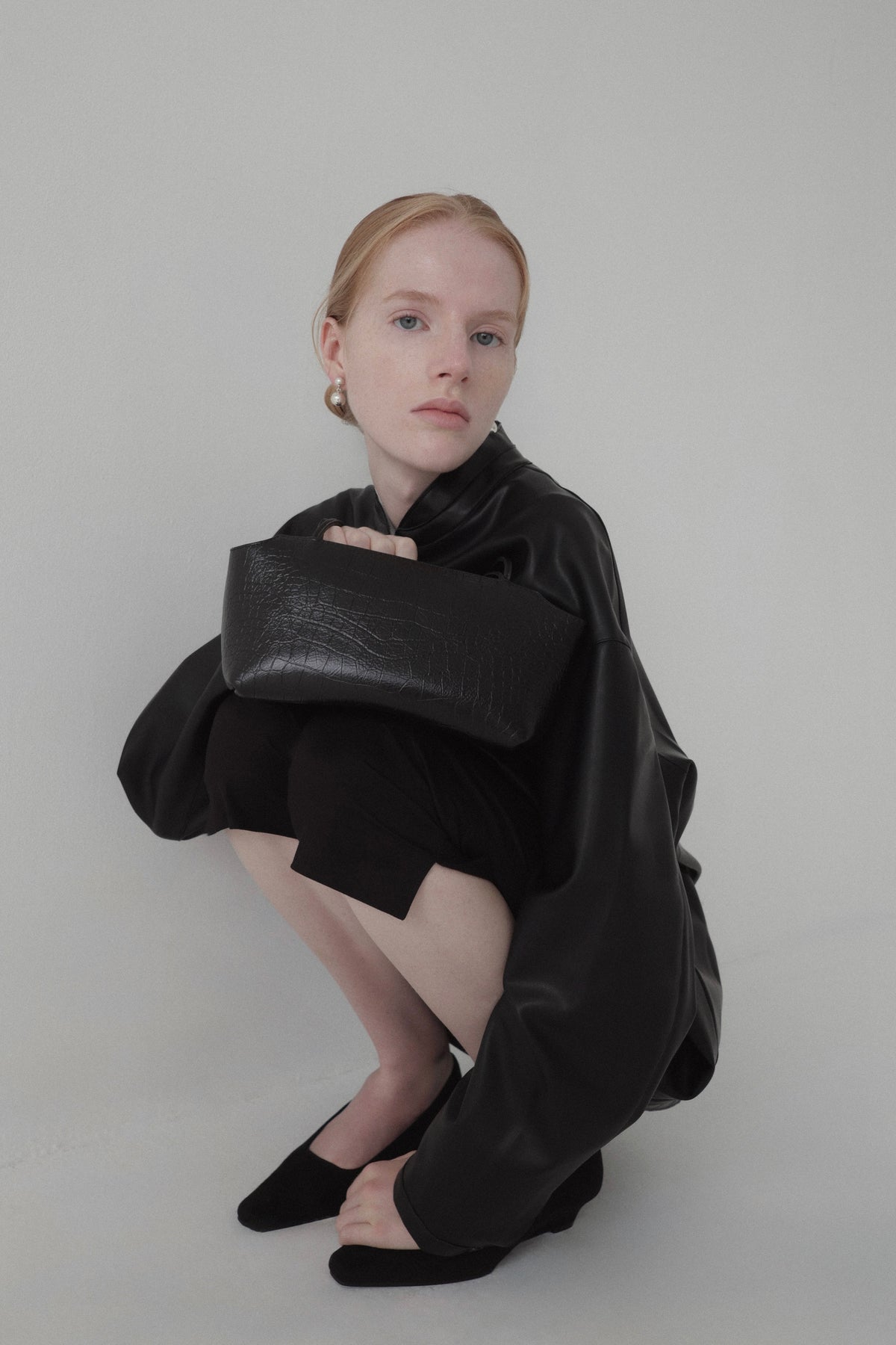 relief croco bag