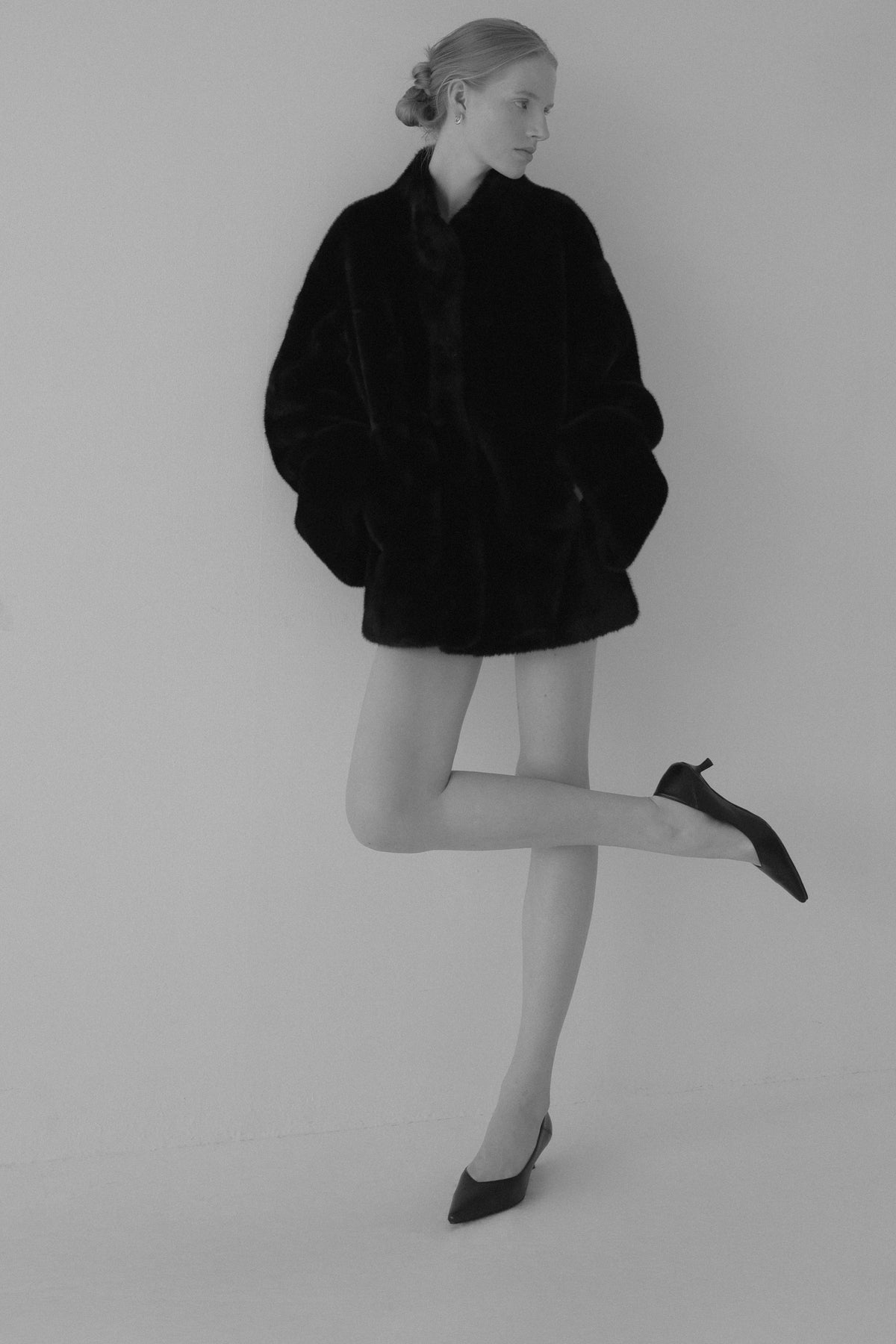 stiletto kitten heel