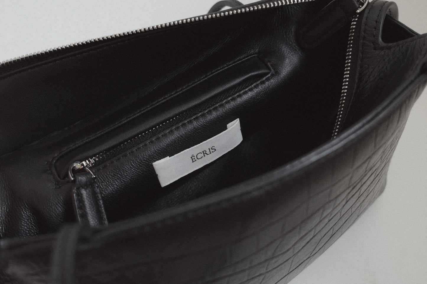 relief croco bag