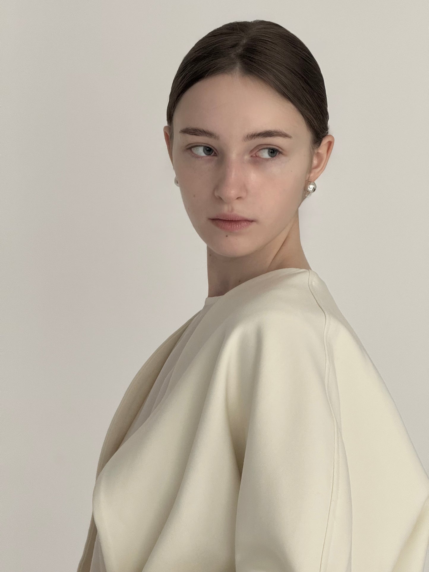 nocollar curve jacket