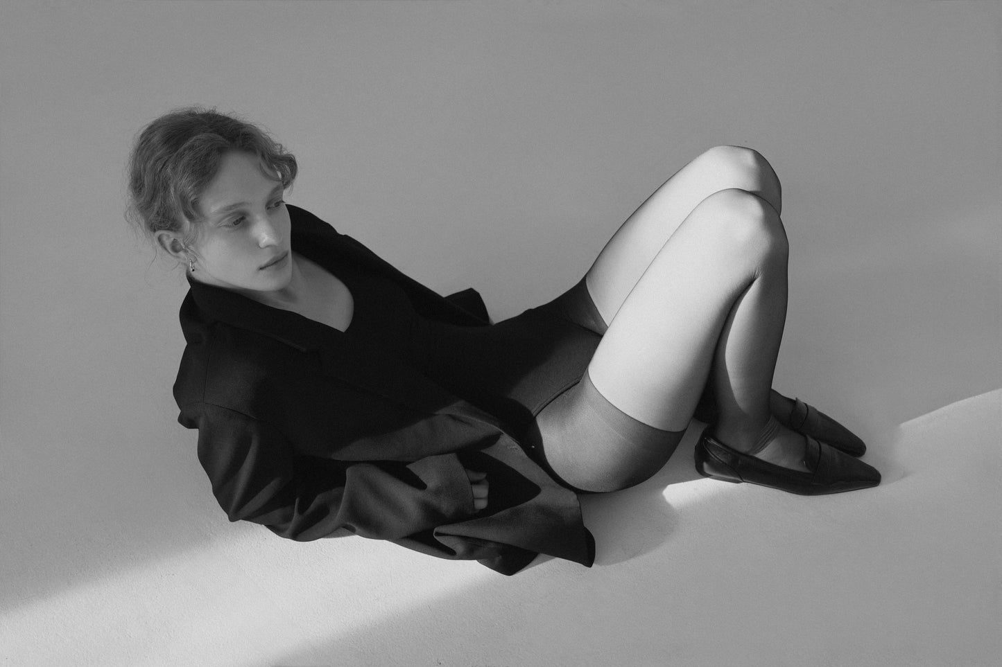 pointed toe classic loafer