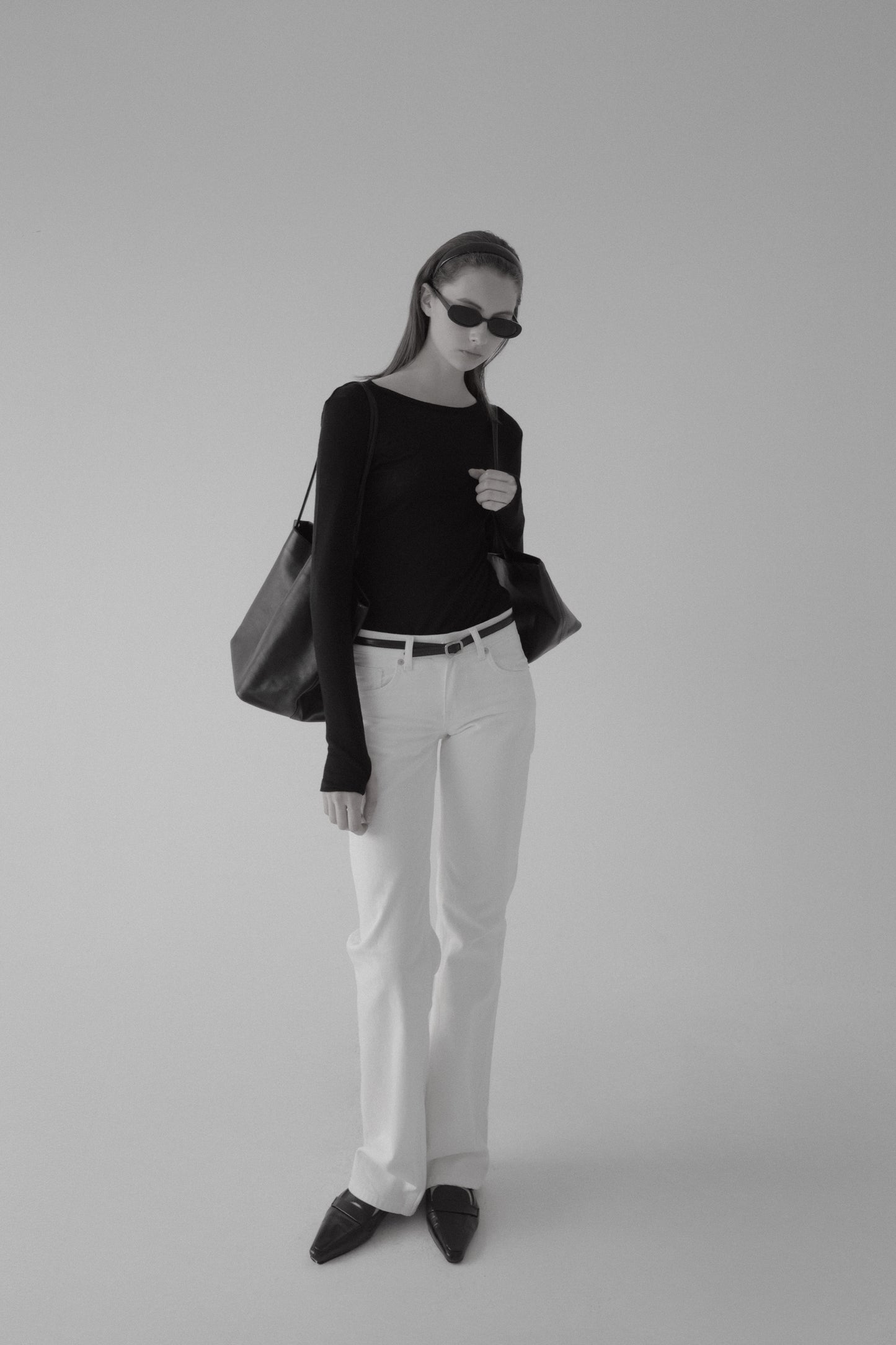 pointed toe classic loafer