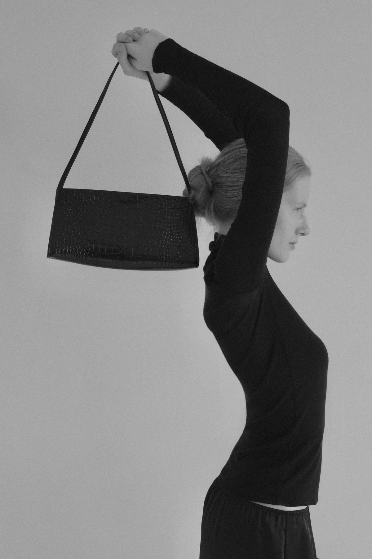 cadre croco bag