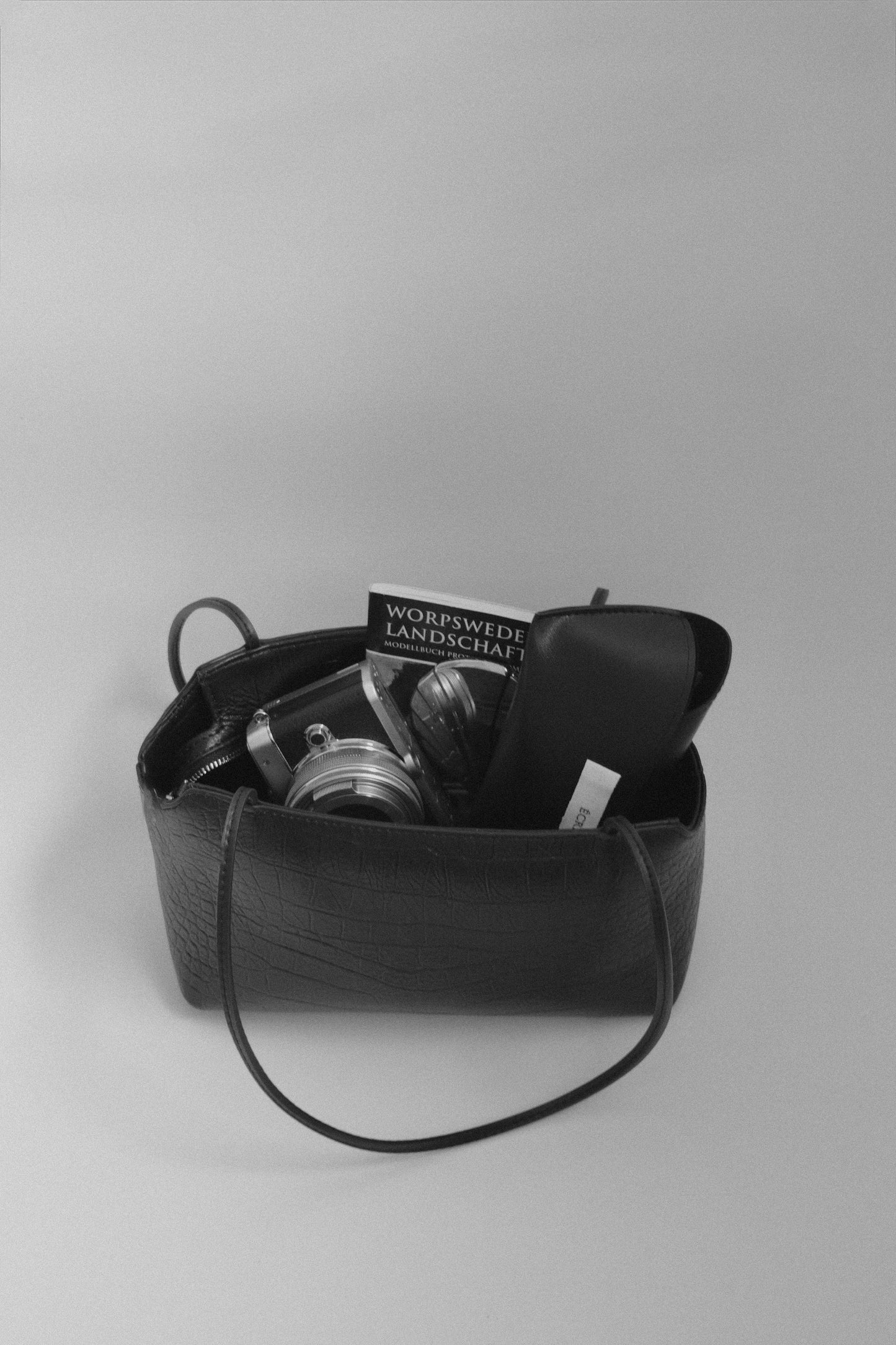 relief croco bag
