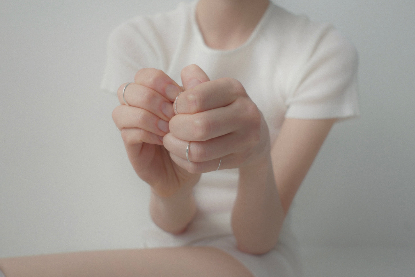 chain thin ring