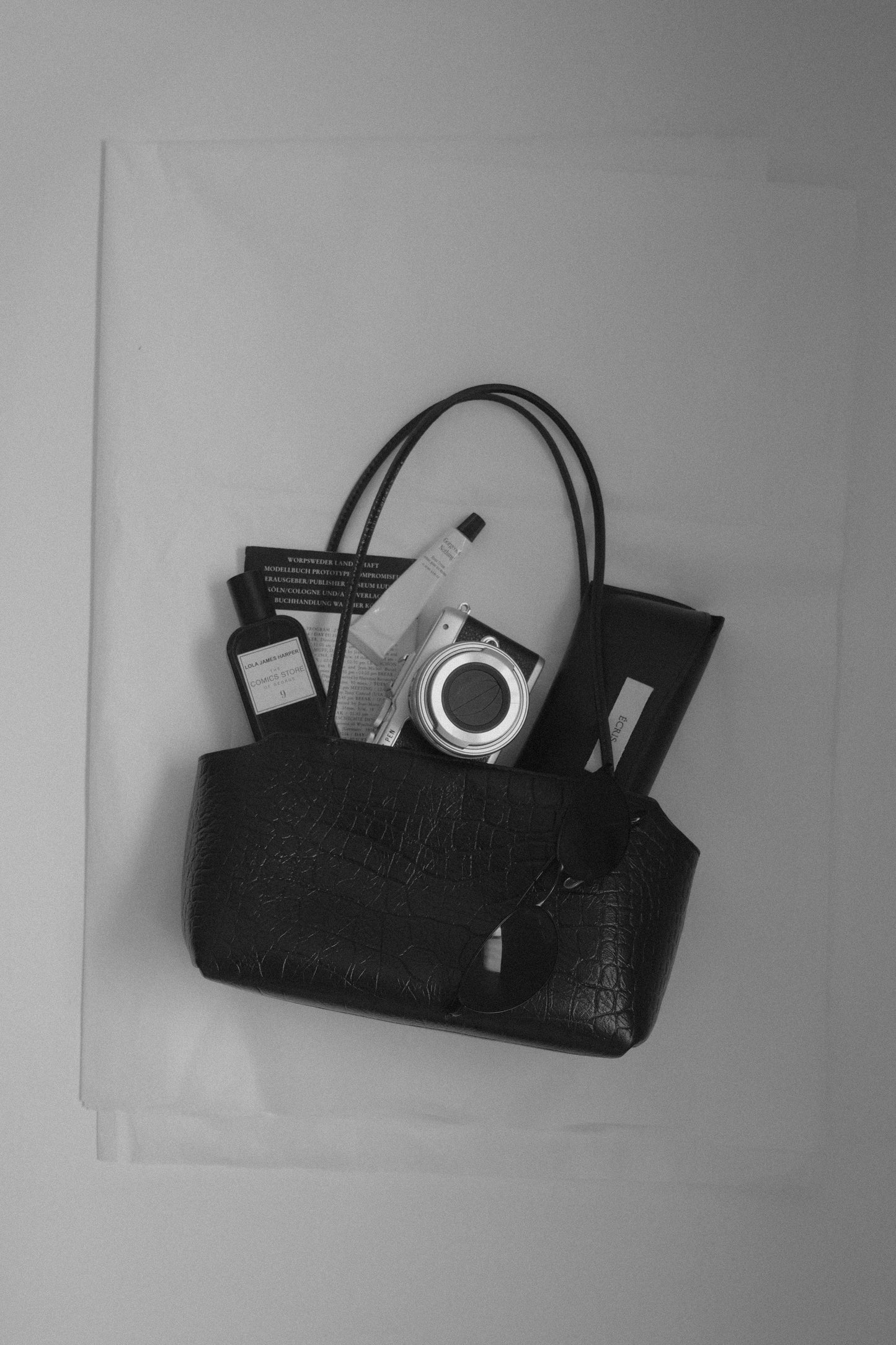 relief croco bag