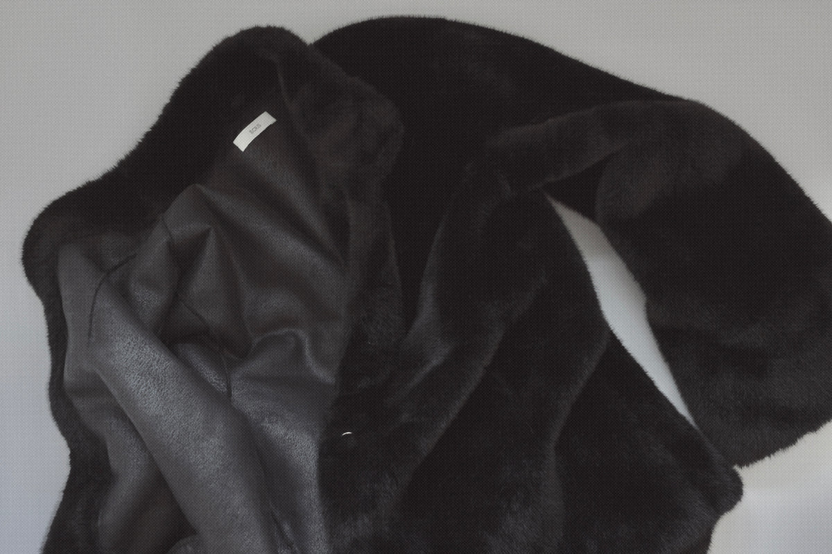 noire fur coat