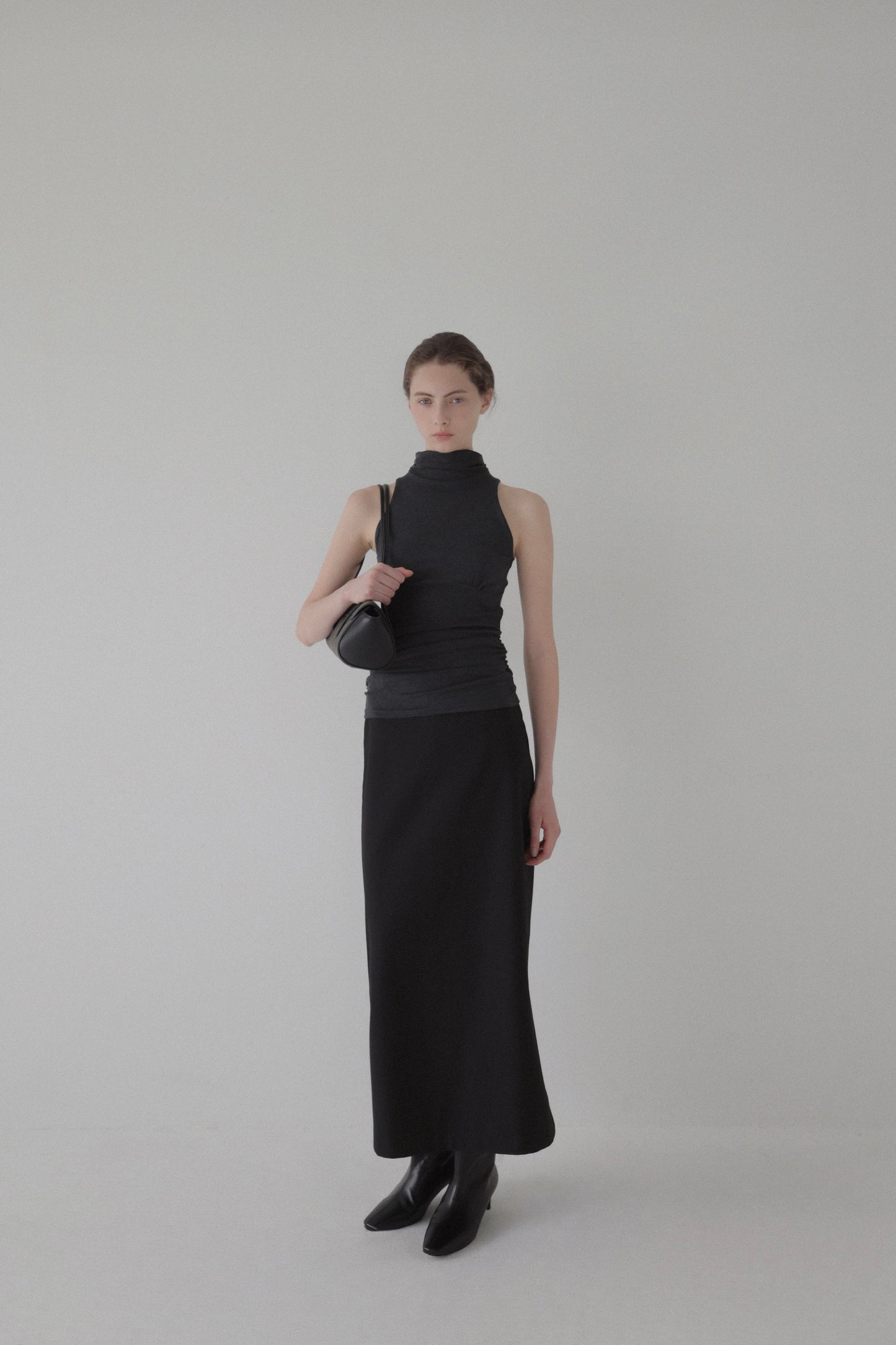 chic long skirt