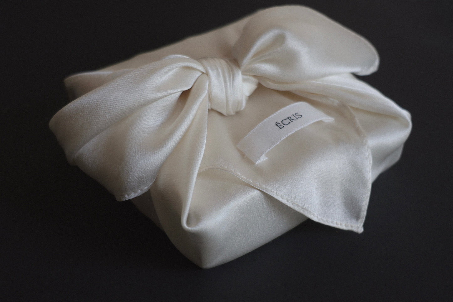 satin wrapped gift set