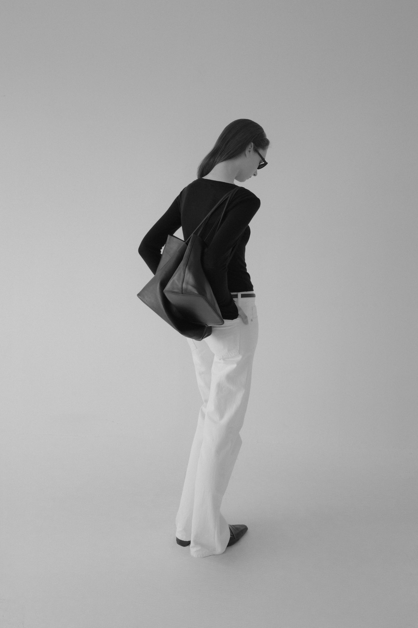 léger leather bag