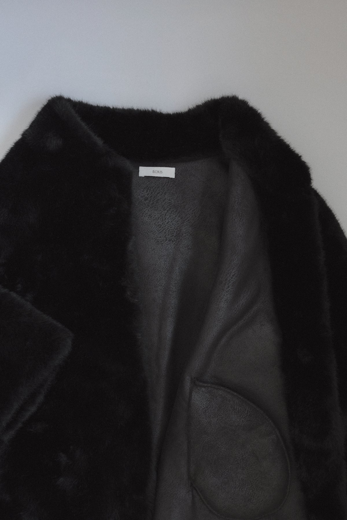 noire fur coat