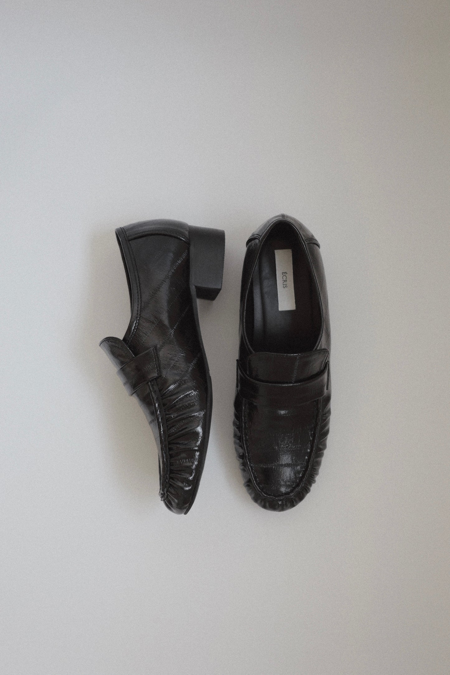 shirring classic loafer ( scratch )