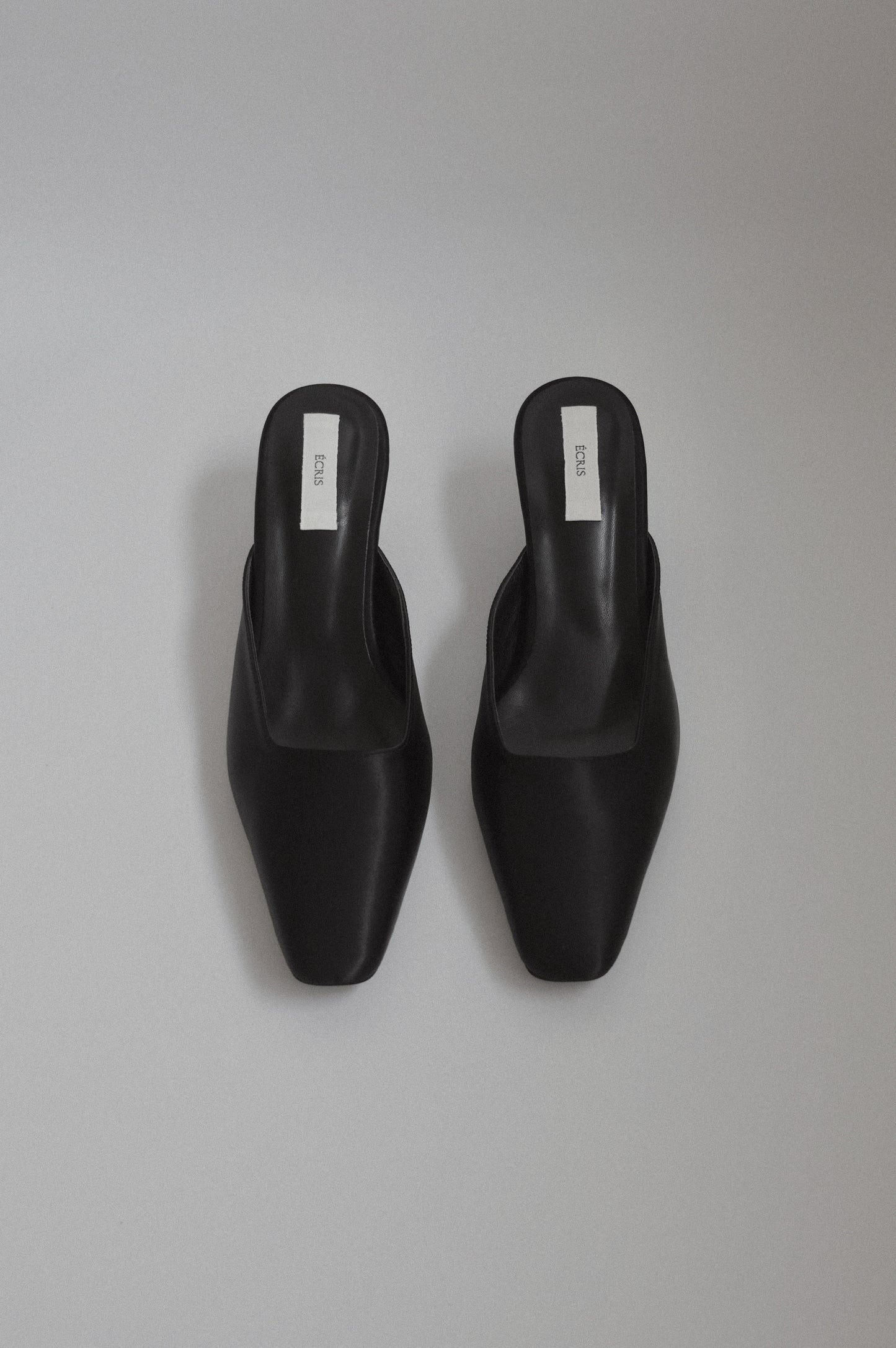 satin mule ( hand made )