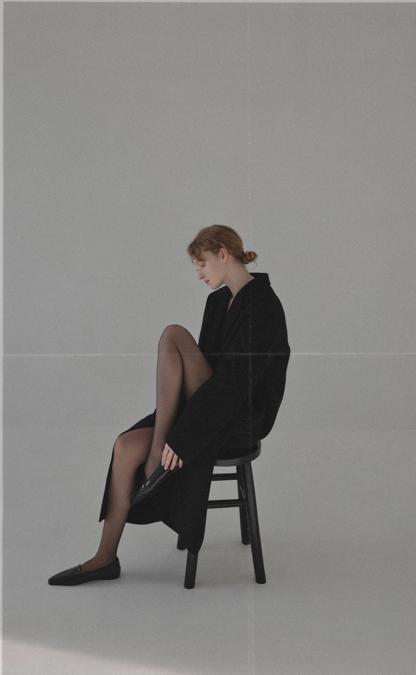 pointed toe classic loafer