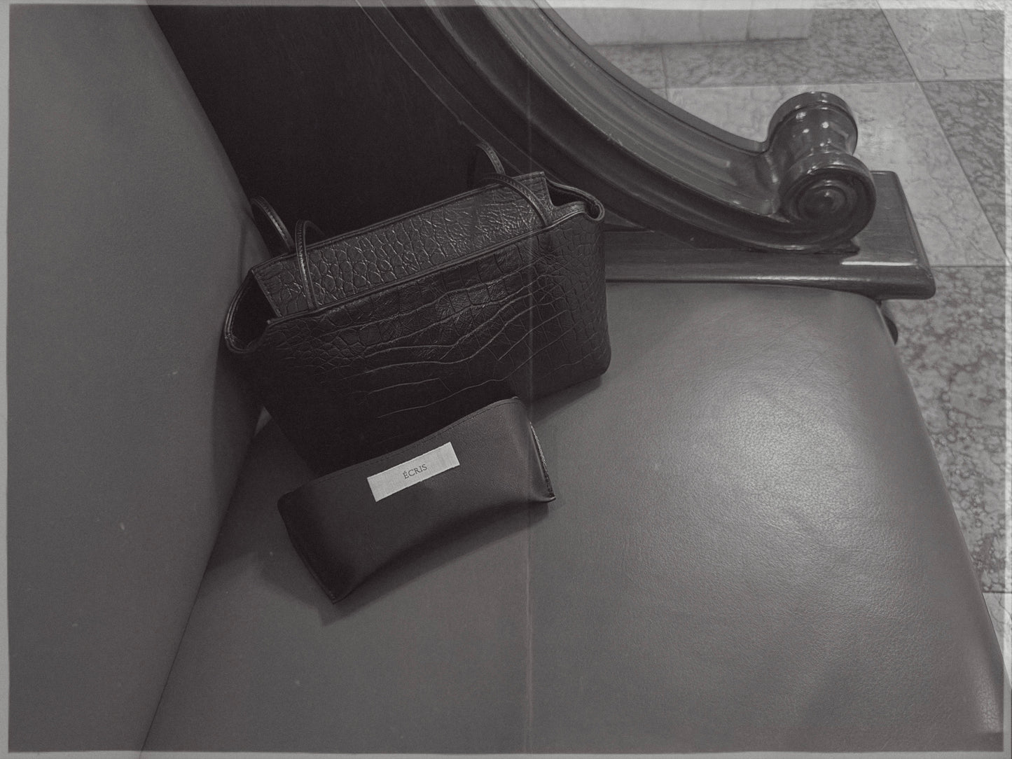 relief croco bag