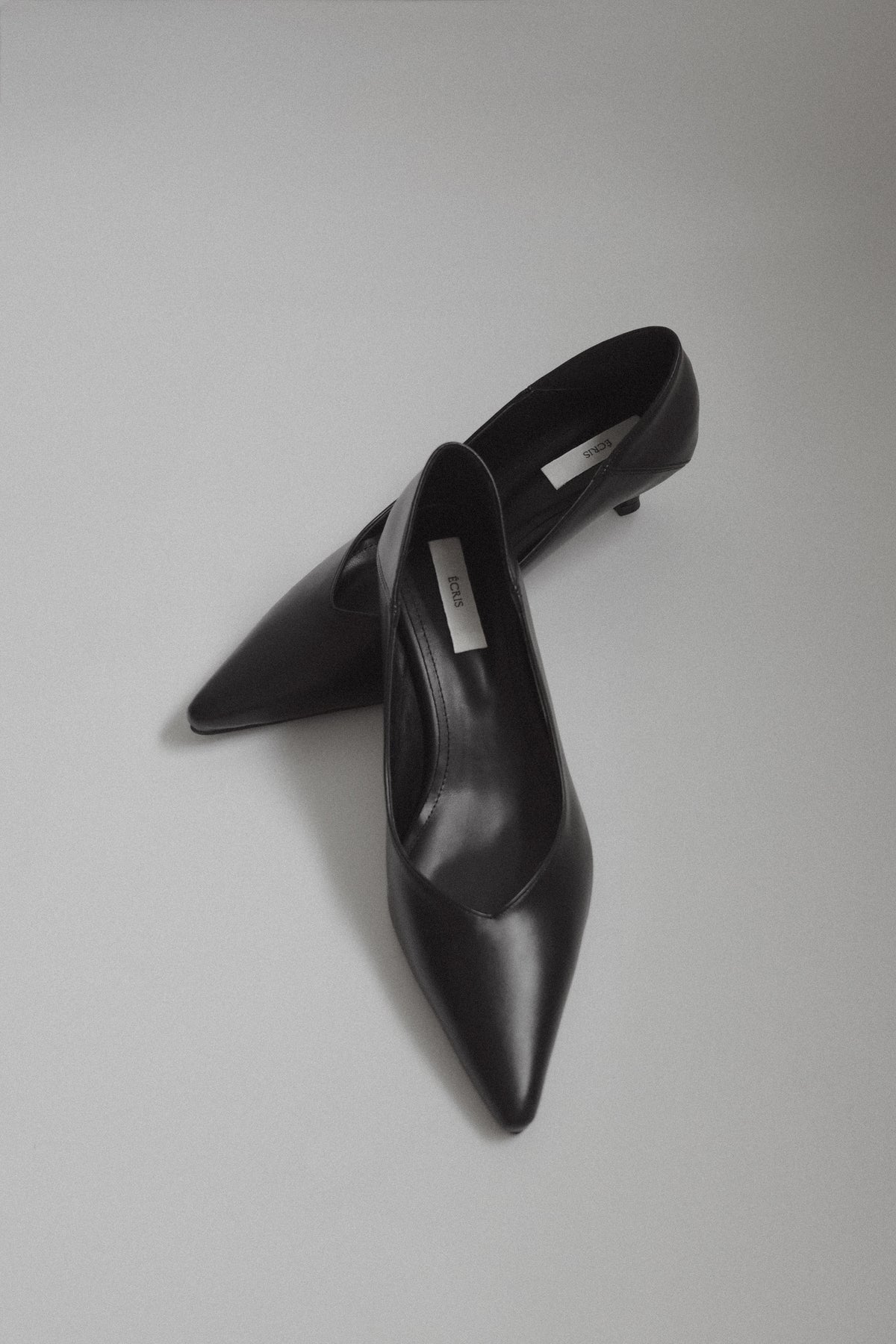 stiletto kitten heel