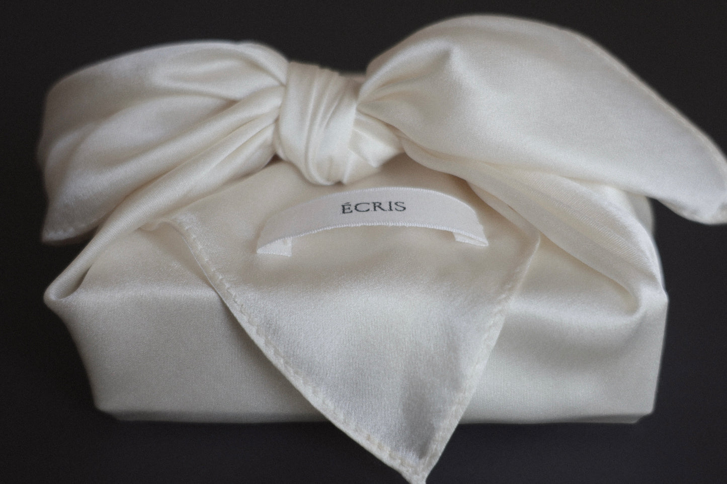 satin wrapped gift set