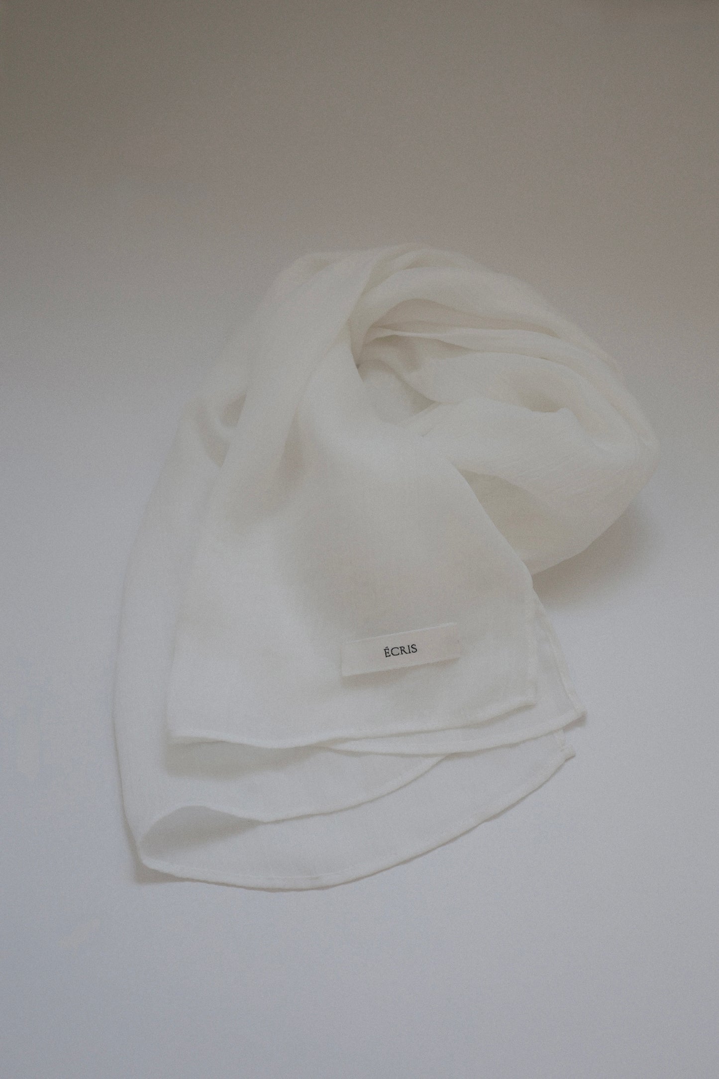 airy long scarf