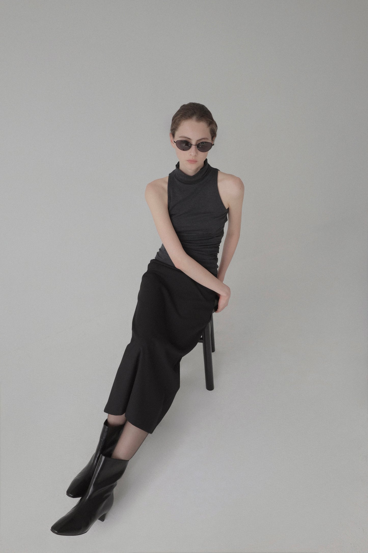 chic long skirt
