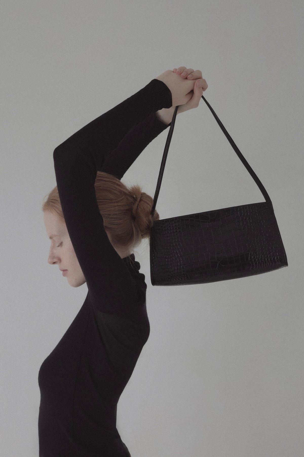 cadre croco bag