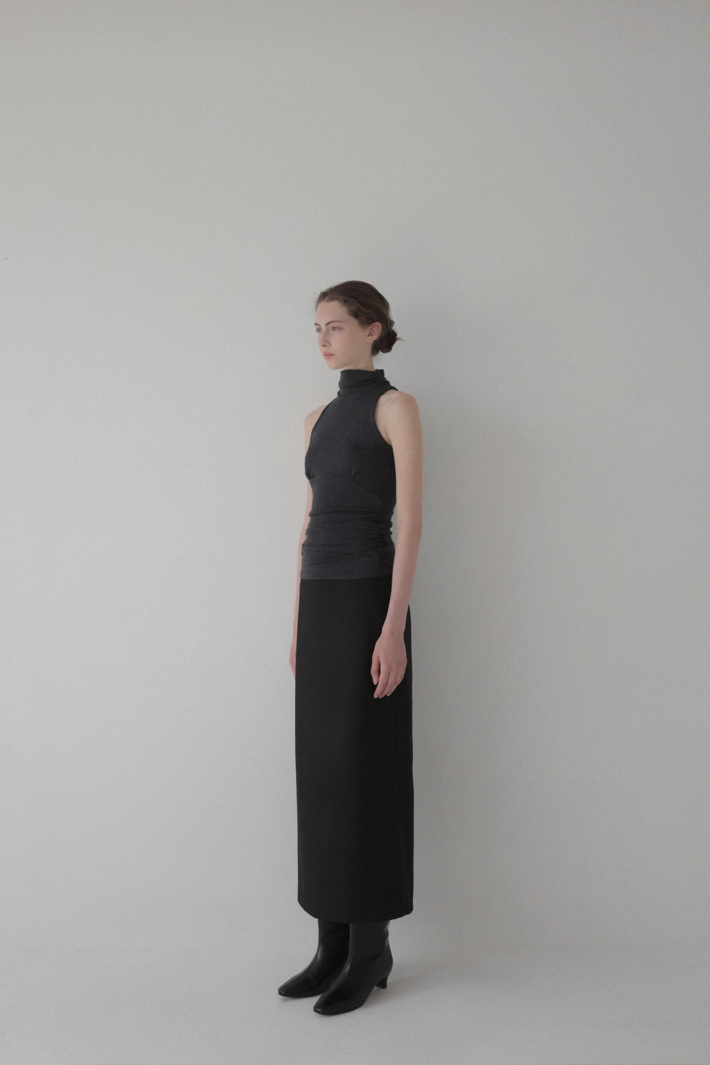 chic long skirt
