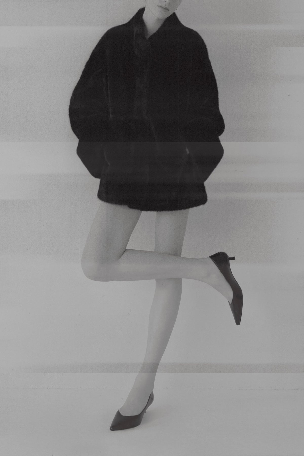 stiletto kitten heel