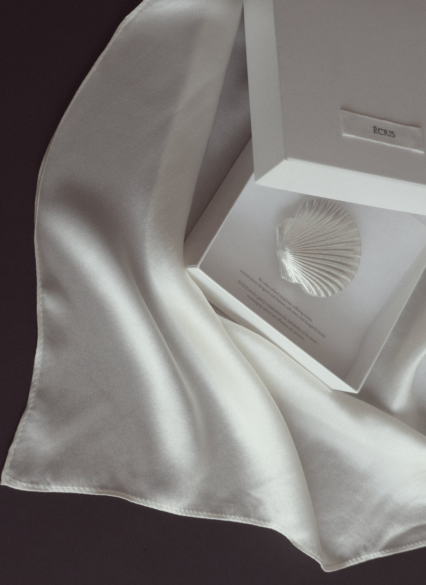 satin wrapped gift set