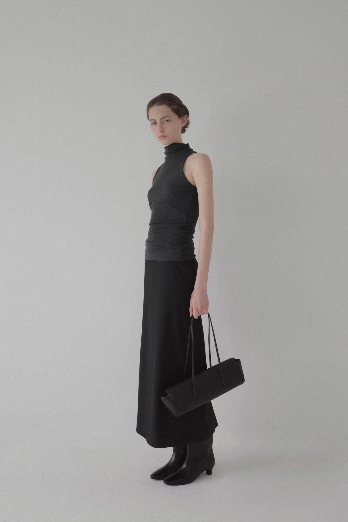 chic long skirt