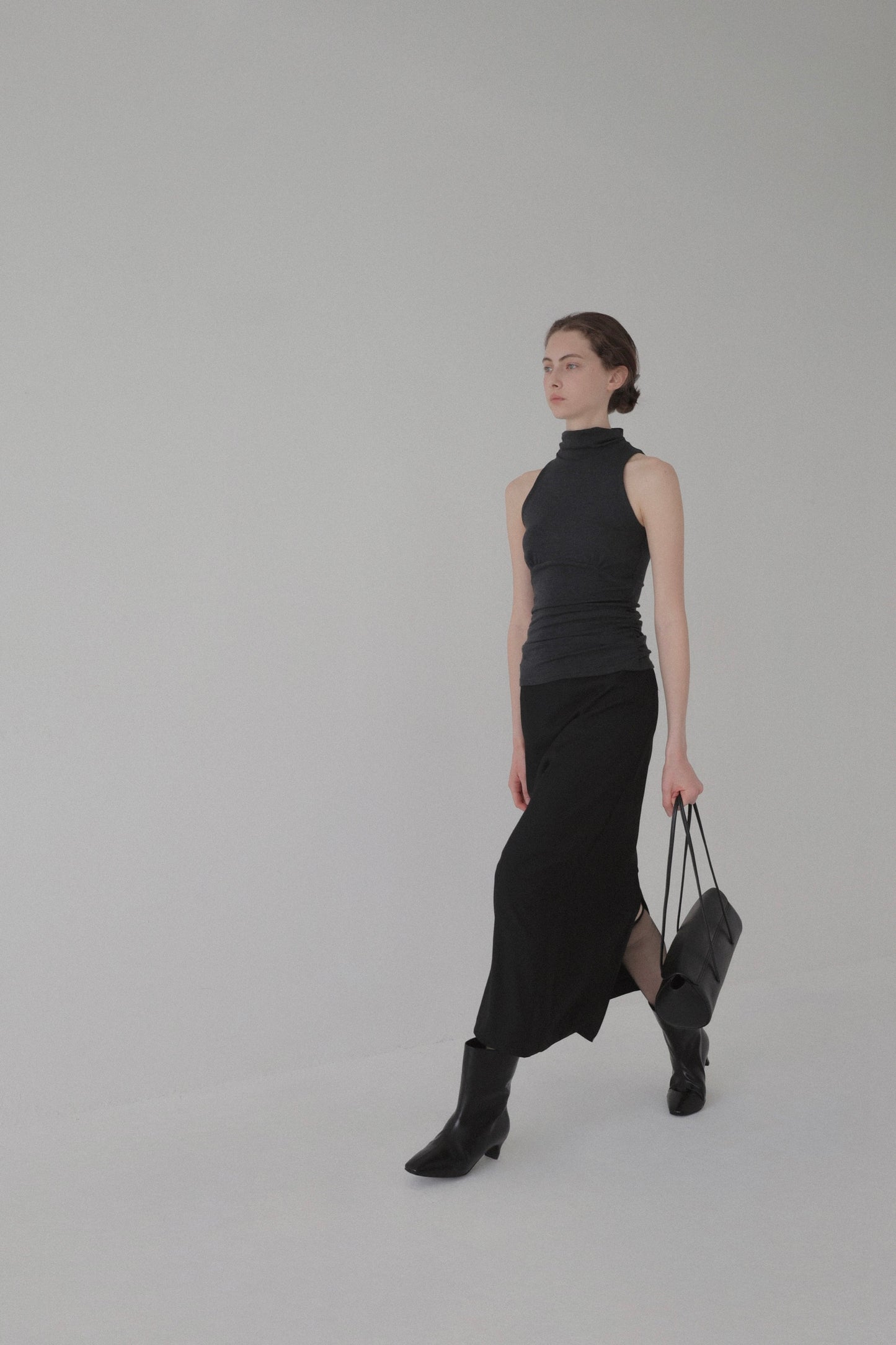 chic long skirt