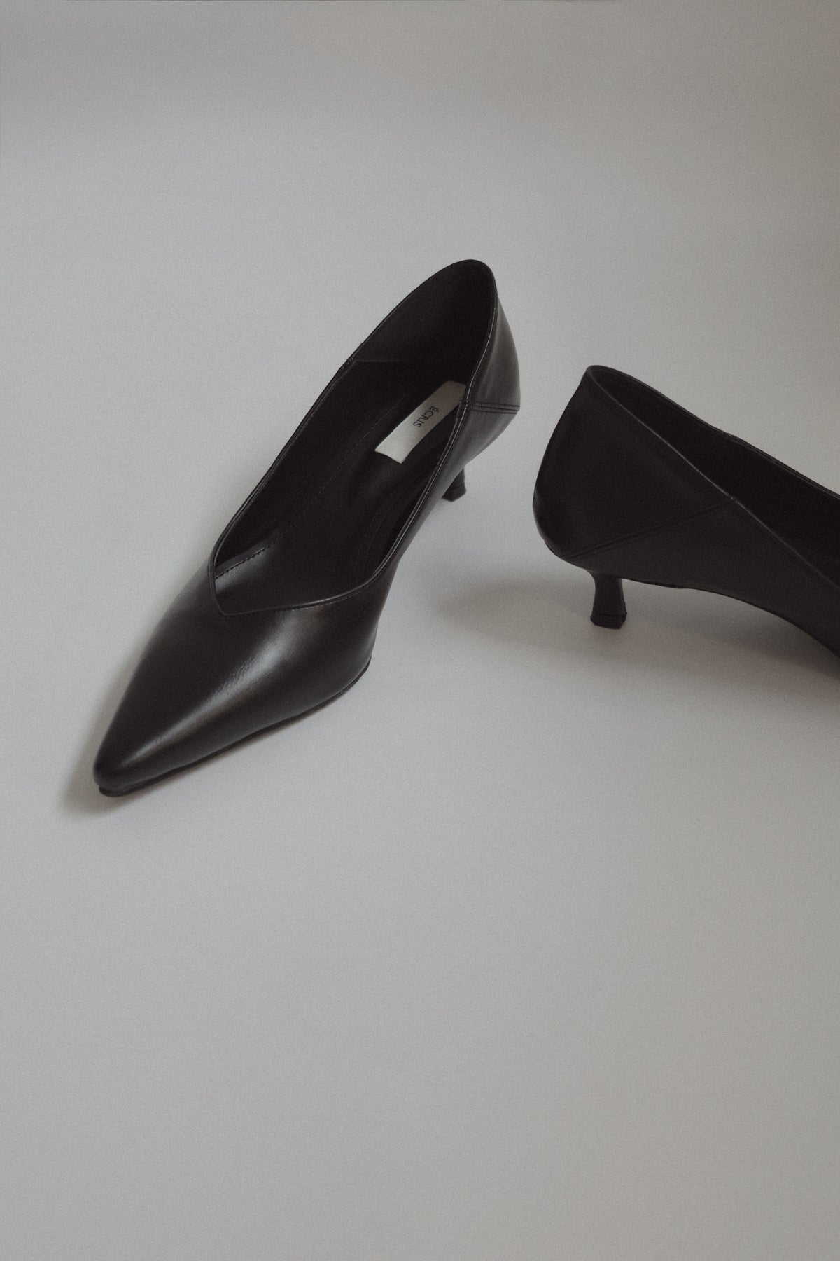 stiletto kitten heel